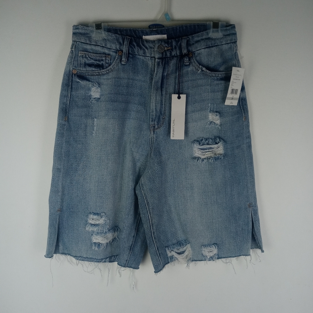 Habitual Wylie High Rise Bermuda Shorts Size 27